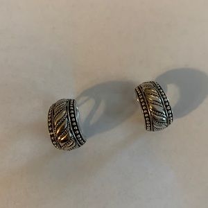 Judith Ripka earrings